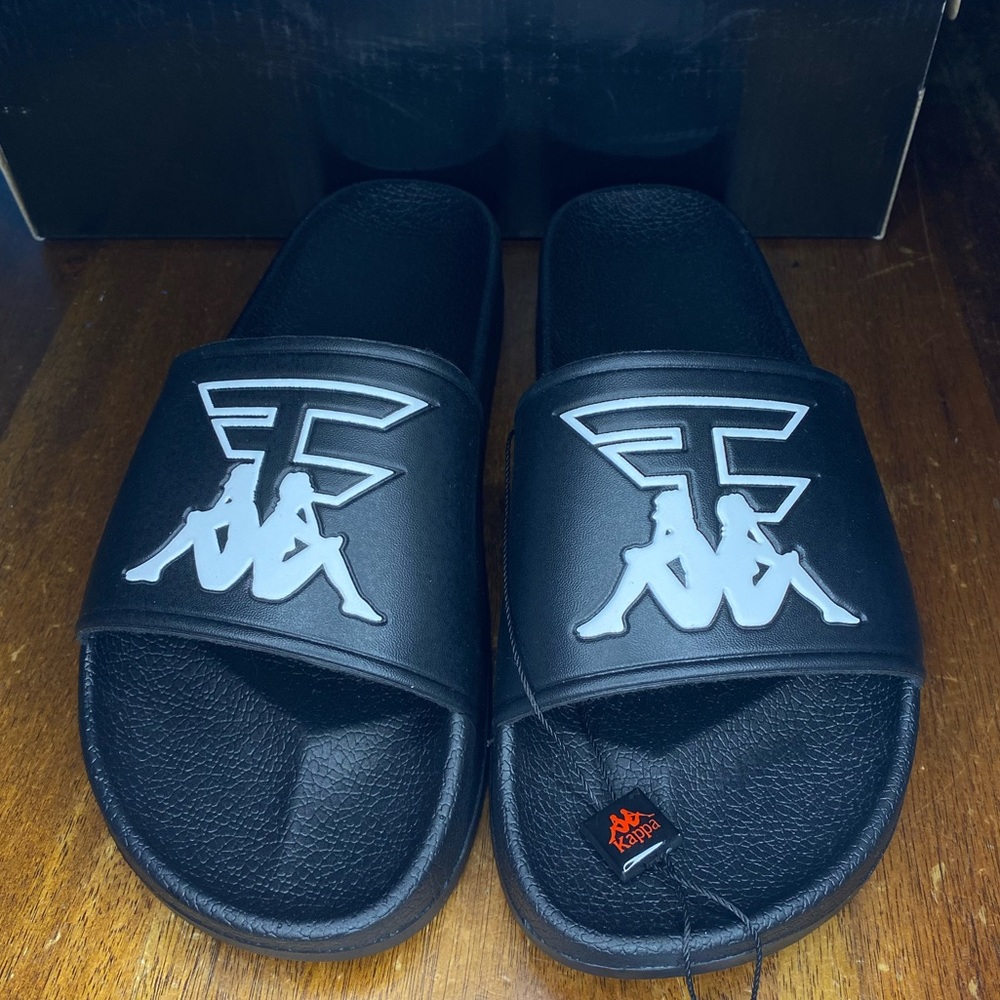 Kappa Faze Clan Adam Slides Unisex Size 8